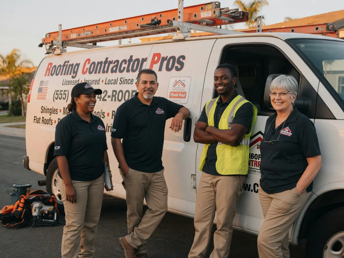 Local Roofing Contractors company in Lebanon, OK