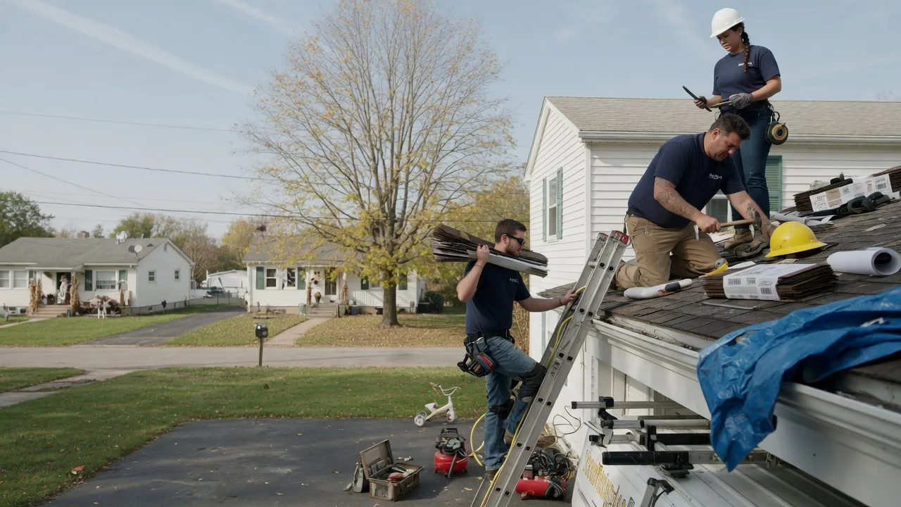 Local Roofing Contractors in Lebanon, OK near me